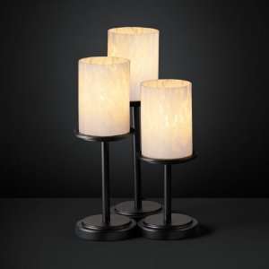  Justice Design Group FSN 8797 Dakota 3 Light Table Lamp 