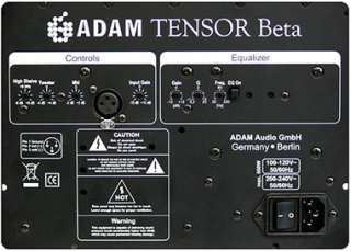   Adam Audio Tensor Delta semi actives expo