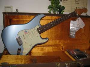   Fender Stratocaster 1962 vintage reissue Ice Blue Usa