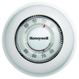 Honeywell Round Heat Only Thermostat 085267263672  