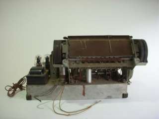 Philco 39 45 1939 Radio Tube Amp Tuner Dial Assembly  