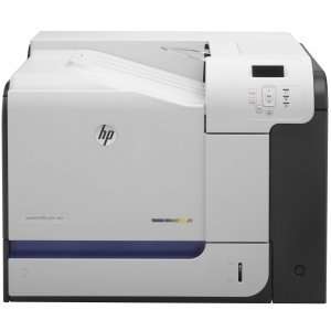 HP LaserJet M551 M551DN Laser Printer   Color   Plain Paper Print 