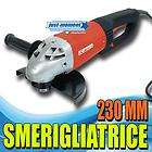 SMERIGLIATRICE ANGOLARE RIBITECH DA 230 MM 2200 W