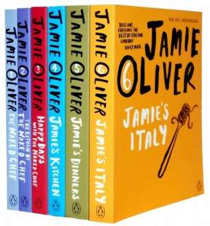 Jamie Oliver 6 Books Series Collection Gift Set  Jamie  