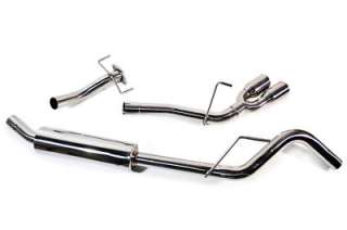 MITSUBISHI L200 WARRIOR STAINLESS STEEL EXHAUST SYSTEM Enlarged 