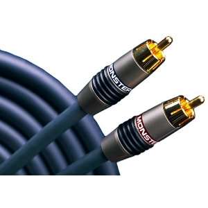  Monster Cable I300MKII 1M Interlink 300 MkII Solid Core 