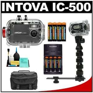  Intova IC 500 Underwater Digital Sports Camera + Intova 