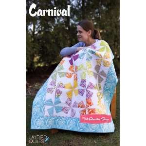    Carnival Quilt Pattern   Jaybird Quilts Arts, Crafts & Sewing