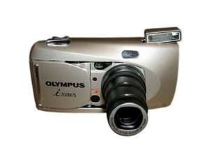 Olympus iZOOM 75 APS Point and Shoot Film Camera 0050332125933  
