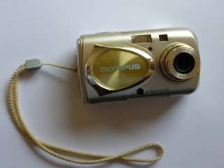 Olympus µ (mju) 400 Digital 4.0 MP Digital Camera   with accessories 