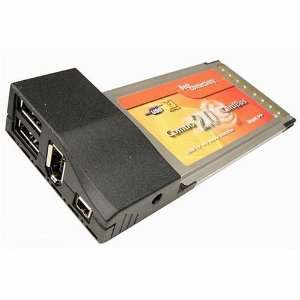  Koutech Dual Firewire and USB 2.0 PCMCIA Card Electronics