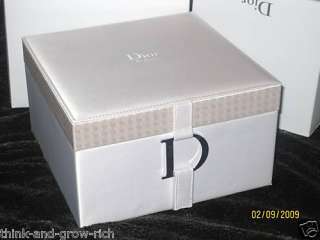 LARGE LUXURY DIOR MISS CHERIE PARFUMS COUTURE JEWELLERY BOX/ TRAVEL 