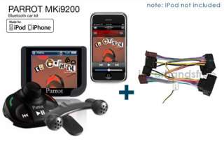 Parrot MKi9200 Music Bluetooth Car Kit + BMW SOT 076/Kram 86111