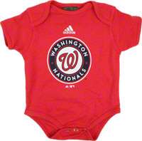 Washington Nationals Baby Clothes, Washington Nationals Baby Apparel 