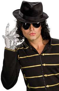 Kids Michael Jackson Silver Glove   Michael Jackson Costume 