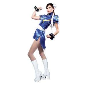 Street Fighter Chun Li Adult Costume, 34067 