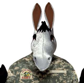 Adult Army Mule Hat   Mascot Costumes