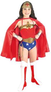 Deluxe Girls Wonder Woman Costume   Justice League Costumes