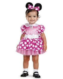 Disneys Infant Pink Minnie Mouse Costume  Wholesale Disney Halloween 