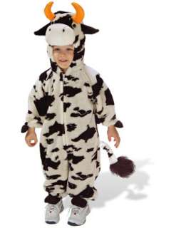 Lil Moo Cow   Kids Costume   Girls Animals Halloween Costumes
