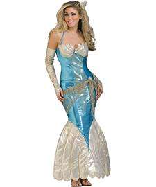 home adult costumes fairy tale mermaid adult costume