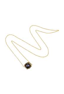 lucy hutchings black pearl pendant necklace $ 21 99 was $ 111 38 80 % 