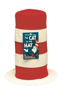 The Cat in the Hat Hat   Exceptional Dr. Seuss character costume 