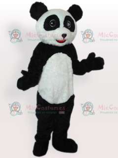 Plush Panda Adult Mascot Costume Type E  Panda Adult Mascot Type E
