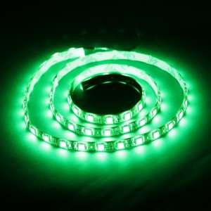  Green 1M 60 LED 5050 SMD Flexible Car Strip Light 