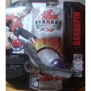 Bakugan Battle Gear Spartablaster (Colors Vary)  Toys & Games 