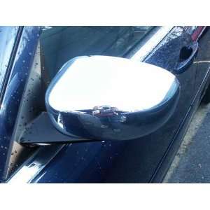   . Chrome Mirror Covers for Non Painted Side View Mirrors Automotive