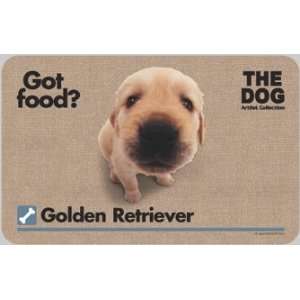    The Dog   Golden Retriever  Size PLACEMAT D205PM