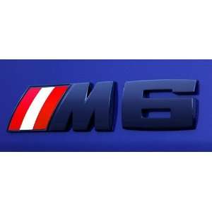 Bimmian CLM60MCCA Colored M Stripe Overlays For E60 M5 OEM Logo Only ...