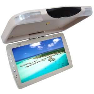 Absolute PFL 155IRC 15 Inches TFT Flip Down Monitor Built In Infrared 