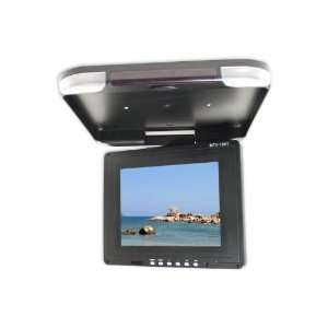  Mtv1041 black 10.4 Inch Thin Tft Flip Down Ceiling mount Car Monitor 