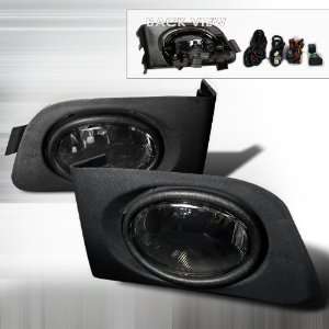  Factory style Fog/Driving Lights with Relay & Switch   Smoke (Pair