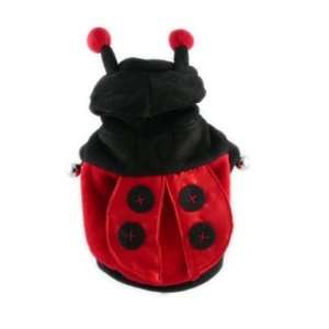  Halloween Lady Bug Dog Costume Toys & Games