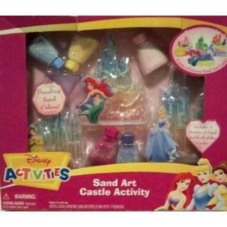  Disney Princess Sand Art Castle Activity Toys & Games