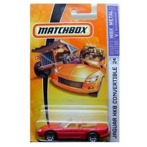  Matchbox 2007 Jaguar XK8 Convertible # 24, MBX Metal, 164 