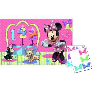  Disney Minnie Mouse Bow tique Pin the Bow on Minnie Game 