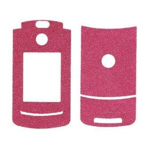  SPARKLING PINK CELLET SKIN CELL PHONE COVER PROTECTOR 