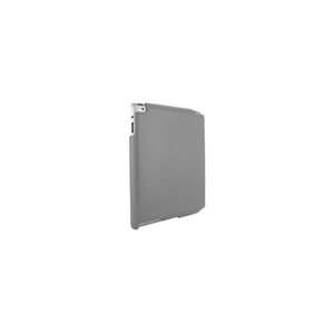   iMagnum Gray Leather Case for Apple iPad 2