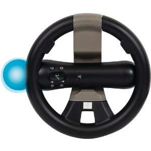   PLAYSTATION(R) MOVE & DUALSHOCK(R) CONTROLLER RACING WHEEL (VIDEO GAME
