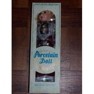 the classical collection porcelain doll