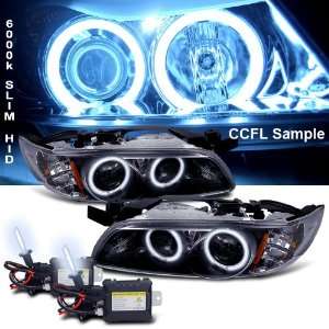   Kit+97 03 Grand Prix Ccfl Halo Projector Head Lights Lamps Automotive