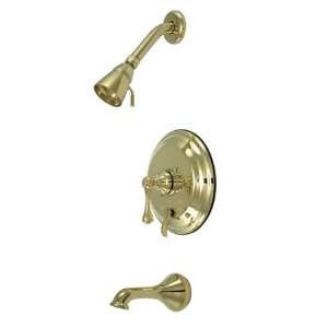   Brass PKB36320BL single handle shower and tub faucet