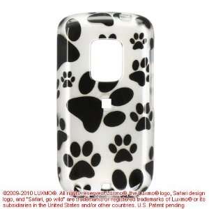    on Case for the HTC Hero Sprint   White Dog Paws Print Electronics
