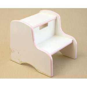  hand painted kids step stool   hippity hop