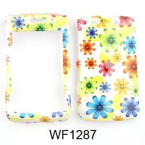  Blackberry Storm 2 9550 Colorful Daisy Flowers Hard Case 