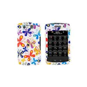  BlackBerry Storm 2 Graphic Case   Color Butterfly Cell 